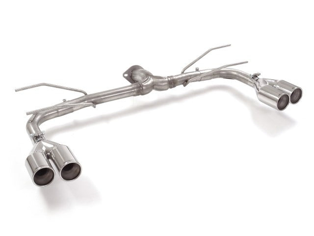 Abarth 124 Spider Ragazzon Exhaust Rear Section-Rear Section-Ragazzon-[By Purdue Performance]