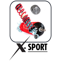 Abarth 124 Spider V-Maxx Fixed Damping Coilover Kit-Coilover Kit-V-Maxx-[By Purdue Performance]