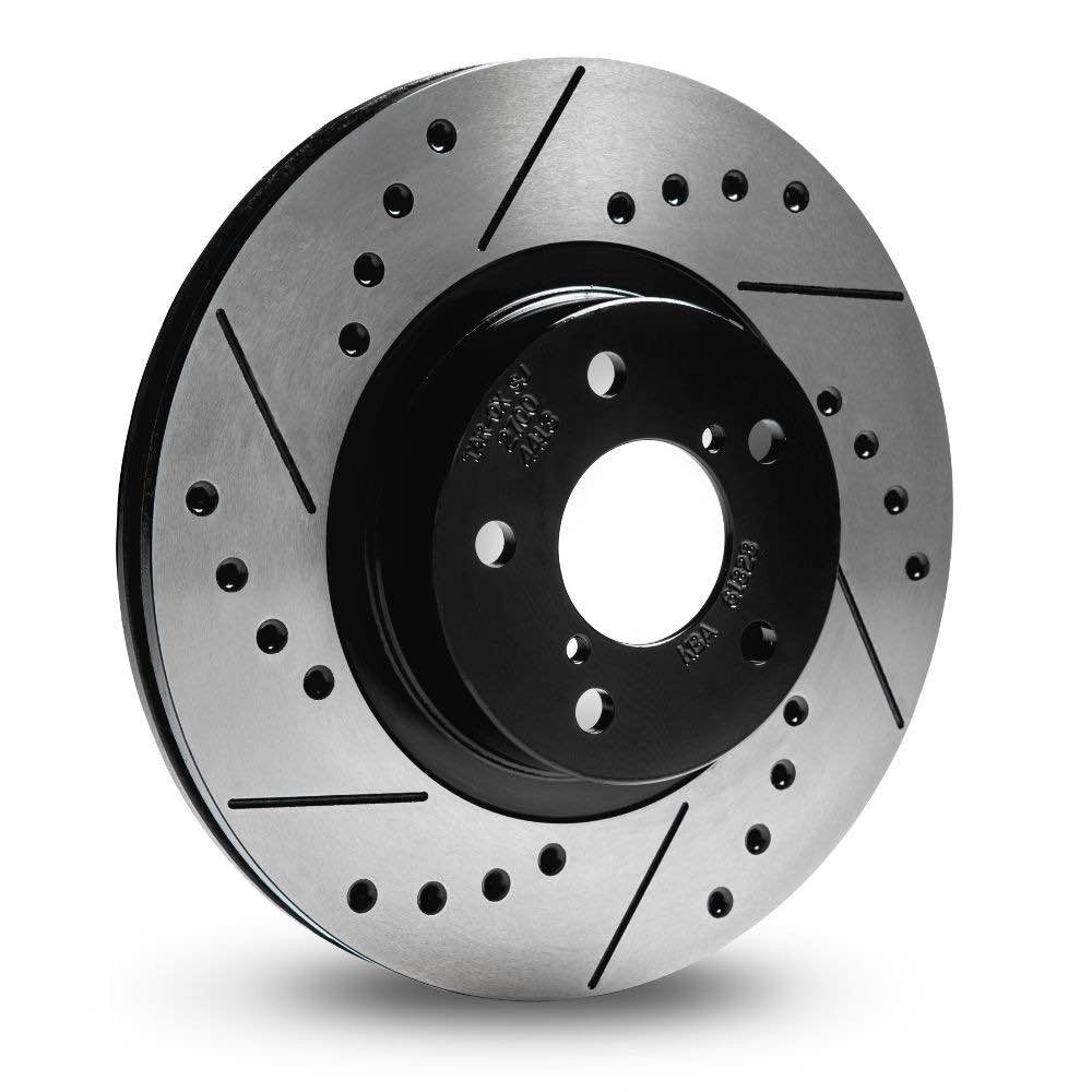 Abarth 124 Tarox Front Brake Discs-Brake Discs-Tarox-[By Purdue Performance]