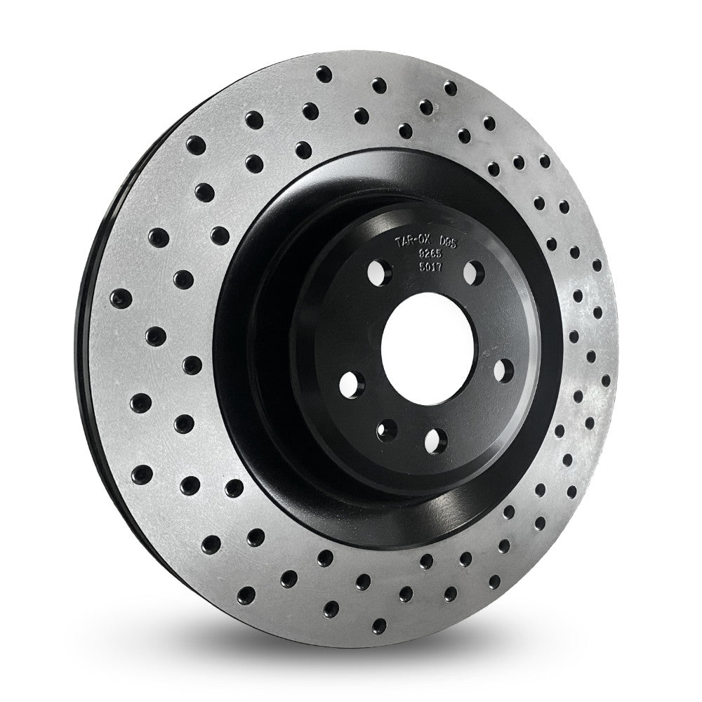 Abarth 124 Tarox Front Brake Discs-Brake Discs-Tarox-[By Purdue Performance]