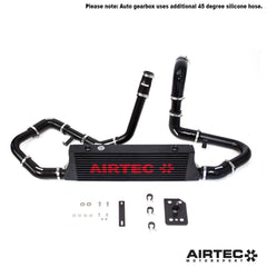 Abarth 500 Airtec Intercooler Upgrade (Automatic Gearbox)-Intercoolers-Airtec Motorsport-[By Purdue Performance]