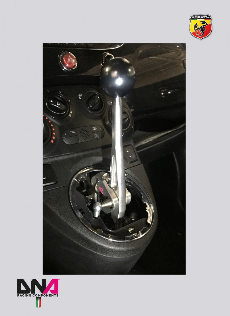 Abarth 500 DNA Racing Adjustable Short Shifter Kit-Short Shifter-DNA Racing-[By Purdue Performance]