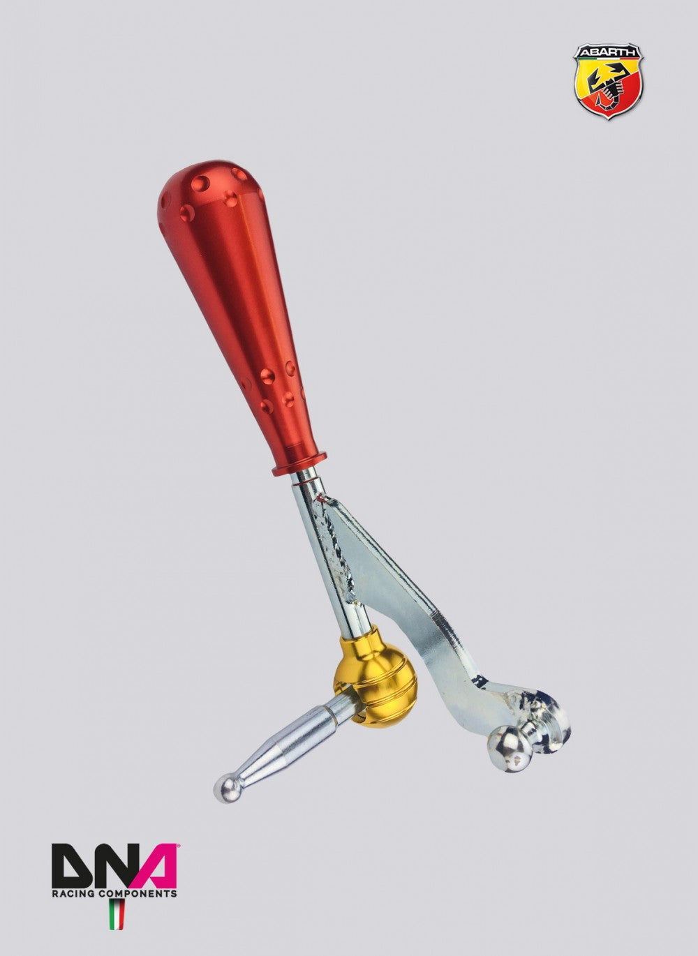 Abarth 500 EU 2007- DNA Racing Quick Shift Stage 1 Kit-Short Shifter-DNA Racing-[By Purdue Performance]