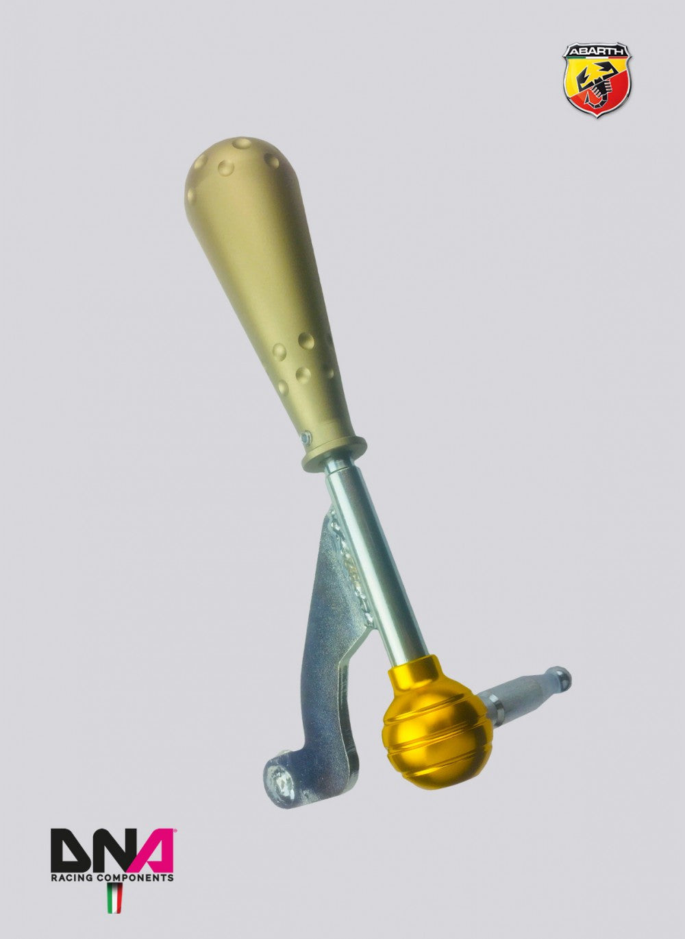 Abarth 500 EU 2007- DNA Racing Quick Shift Stage 1 Kit-Short Shifter-DNA Racing-[By Purdue Performance]