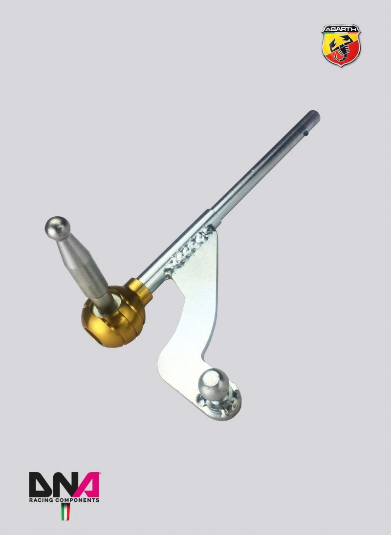 Abarth 500 EU 2007- DNA Racing Quick Shift Stage 1 Kit-Short Shifter-DNA Racing-[By Purdue Performance]
