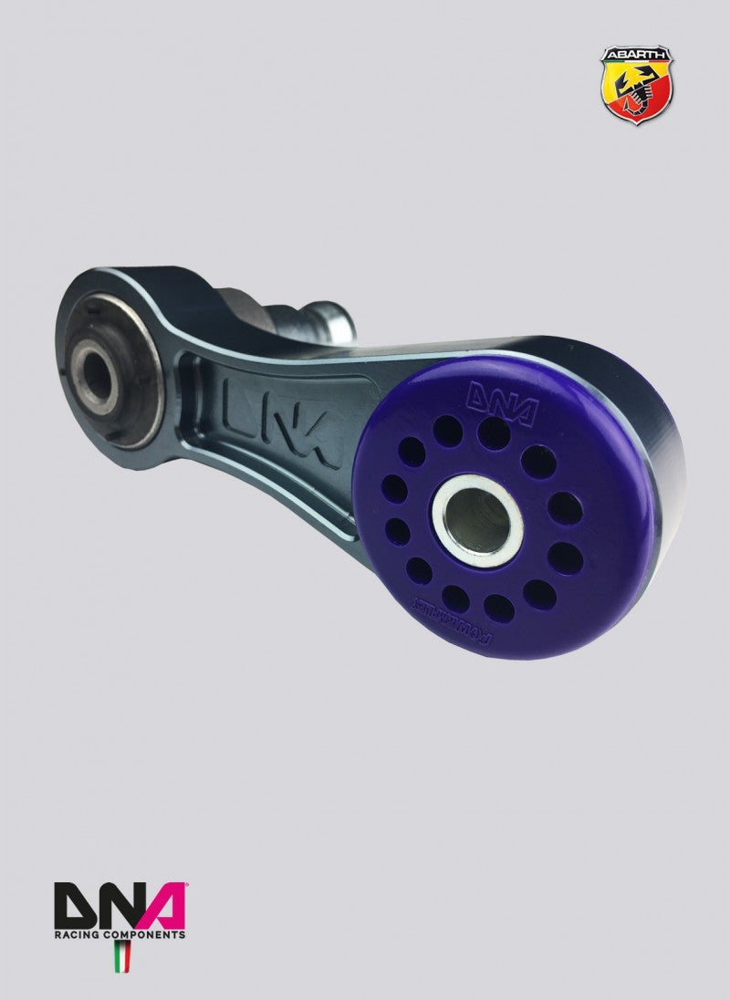 Abarth 500 EU DNA Racing Engine Mount Gearbox Torque Arm-Gearbox Accessories-DNA Racing-[By Purdue Performance]