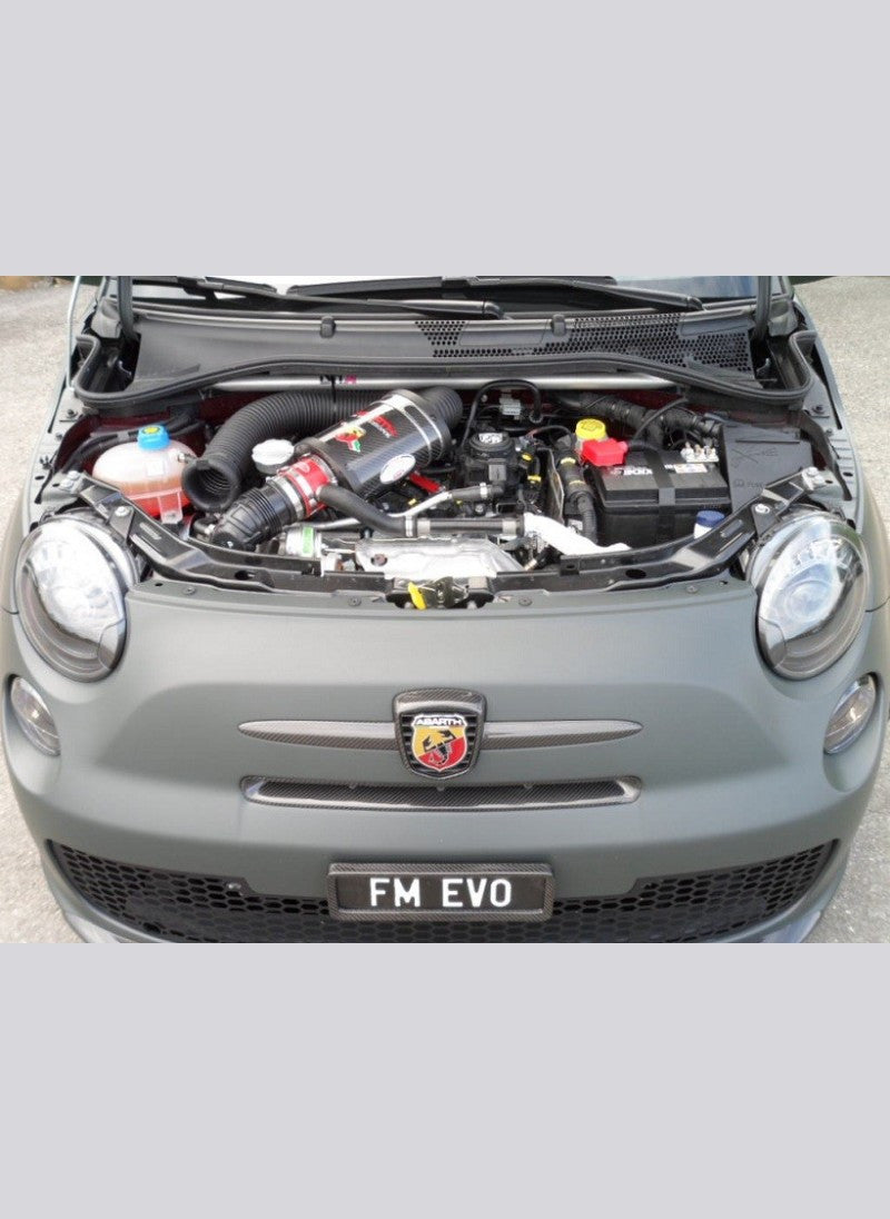 Abarth 500 EU DNA Racing Front Strut Bar Kit-Front Strut Bar-DNA Racing-[By Purdue Performance]