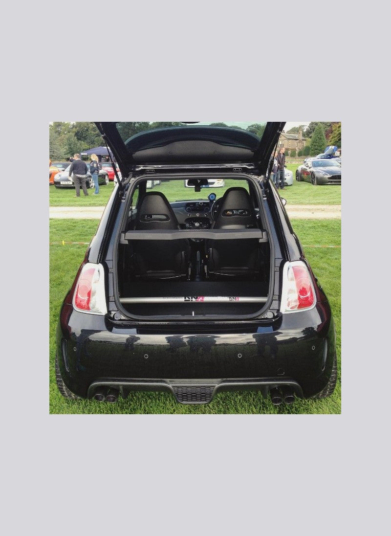 Abarth 500 EU DNA Racing Rear Stiffening Chassis Bar Kit-Chassis Bar Kit-DNA Racing-[By Purdue Performance]