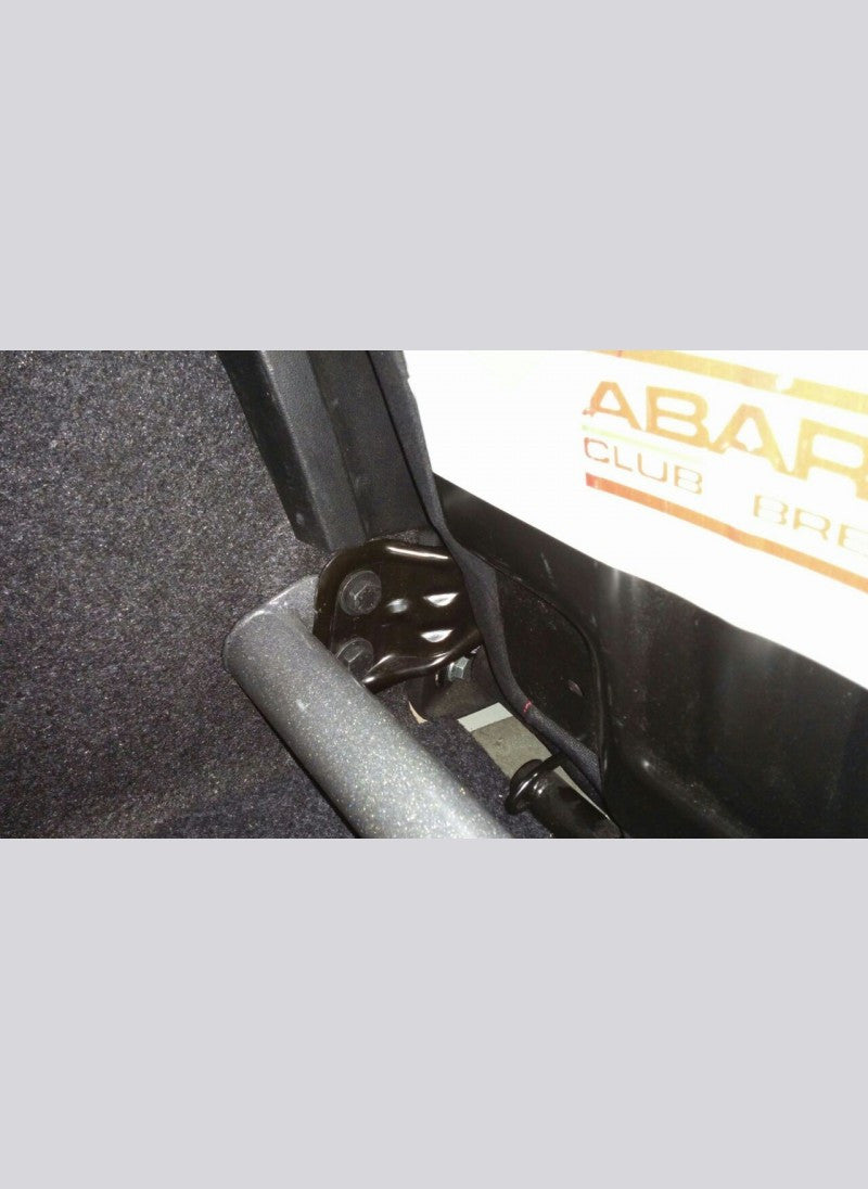 Abarth 500 EU DNA Racing Rear Stiffening Chassis Bar Kit-Chassis Bar Kit-DNA Racing-[By Purdue Performance]