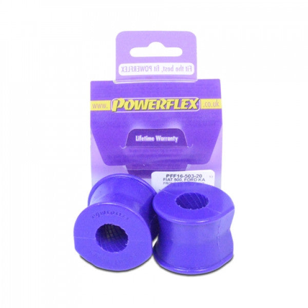 Abarth 500 Powerflex Front Anti Roll Bar Bushes Fast Road/Black Series-Powerflex-Powerflex-[By Purdue Performance]