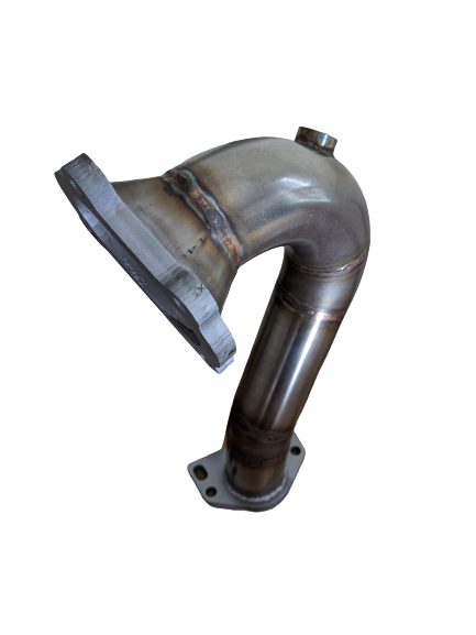 Abarth 500 / Punto TMC 2.5" Decat Downpipe-Decat Downpipe-TMC Motorsport-[By Purdue Performance]