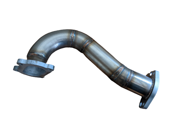 Abarth 500 / Punto TMC 2.5" Decat Downpipe-Decat Downpipe-TMC Motorsport-[By Purdue Performance]
