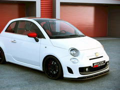 Abarth 500/595 (08-12) Maxton Design Front Splitter V.1-Front Splitter-Maxton Design-[By Purdue Performance]