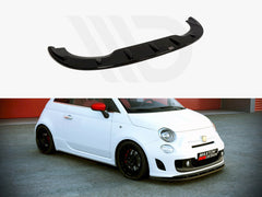 Abarth 500/595 (08-12) Maxton Design Front Splitter V.1-Front Splitter-Maxton Design-[By Purdue Performance]