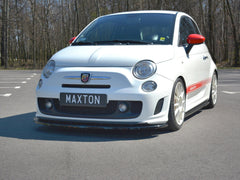 Abarth 500/595 (08-12) Maxton Design Front Splitter V.2-Front Splitter-Maxton Design-[By Purdue Performance]