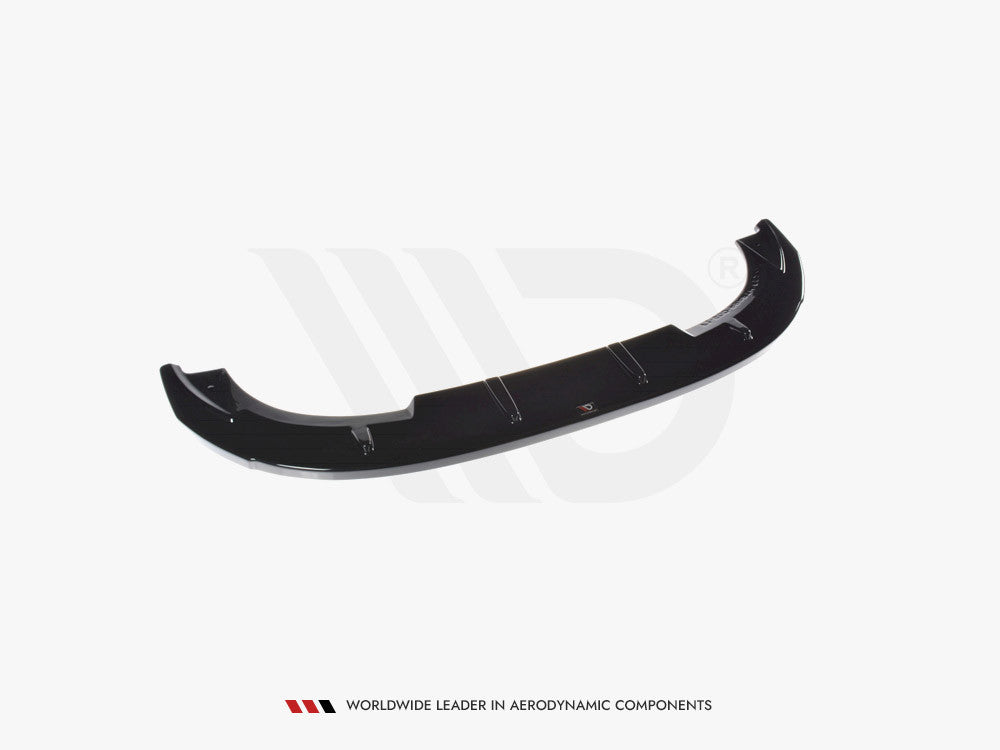 Abarth 500/595 (08-12) Maxton Design Front Splitter V.2-Front Splitter-Maxton Design-[By Purdue Performance]