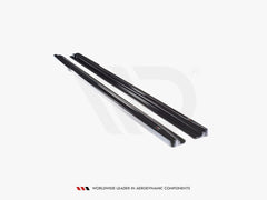 Abarth 500/595 (08-12) Maxton Design Side Skirt Splitters-Side Skirts-Maxton Design-[By Purdue Performance]