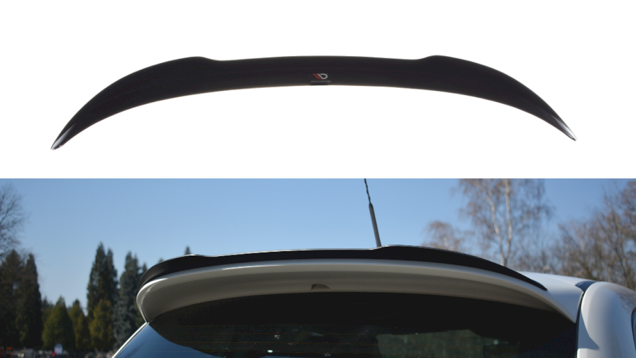 Abarth 500/595 (08-12) Maxton Design Spoiler Extension-Rear Spoiler-Maxton Design-[By Purdue Performance]