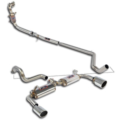 Abarth 500/595 (08-) SuperSprint Exhaust-Exhaust System-Super Sprint-[By Purdue Performance]