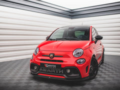 Abarth 500/595 (2016-) Maxton Design Front Splitter-Front Splitter-Maxton Design-[By Purdue Performance]