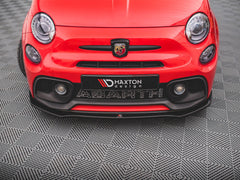 Abarth 500/595 (2016-) Maxton Design Front Splitter-Front Splitter-Maxton Design-[By Purdue Performance]