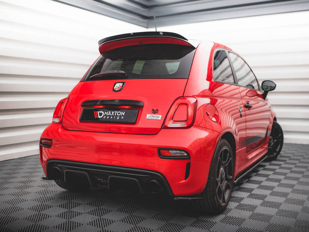 Abarth 500/595 (2016-) Maxton Design Rear Side Extensions-Side Extensions-Maxton Design-[By Purdue Performance]