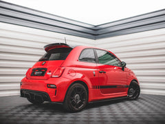 Abarth 500/595 (2016-) Maxton Design Side Skirt Splitters-Side Skirts-Maxton Design-[By Purdue Performance]