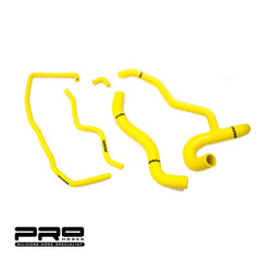 Abarth 500/595 Pro Hoses Coolant Hose Kit-Silicone Hoses-Pro Hoses-[By Purdue Performance]