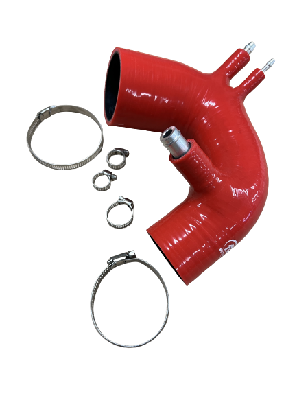 Abarth 500/595 TMC Intake Hose-Silicone Hoses-TMC Motorsport-[By Purdue Performance]
