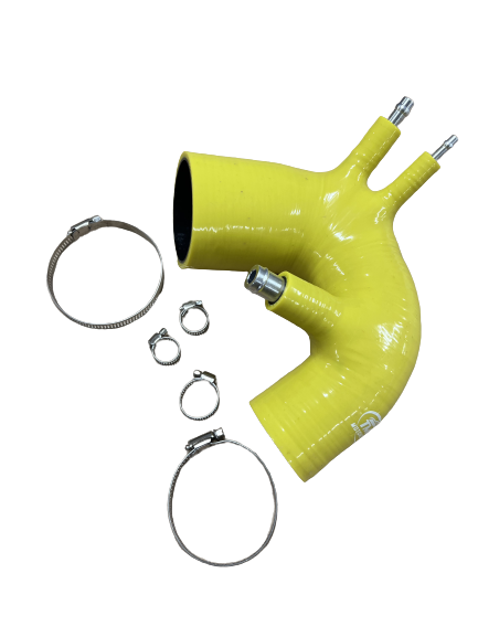 Abarth 500/595 TMC Intake Hose-Silicone Hoses-TMC Motorsport-[By Purdue Performance]