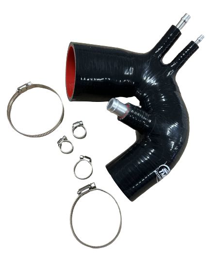Abarth 500/595 TMC Intake Hose-Silicone Hoses-TMC Motorsport-[By Purdue Performance]