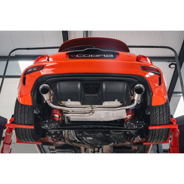 Abarth 500/595/695 Cobra Sport Venom Rear Axle Back Performance Exhaust-Rear Section-Cobra Sport-[By Purdue Performance]