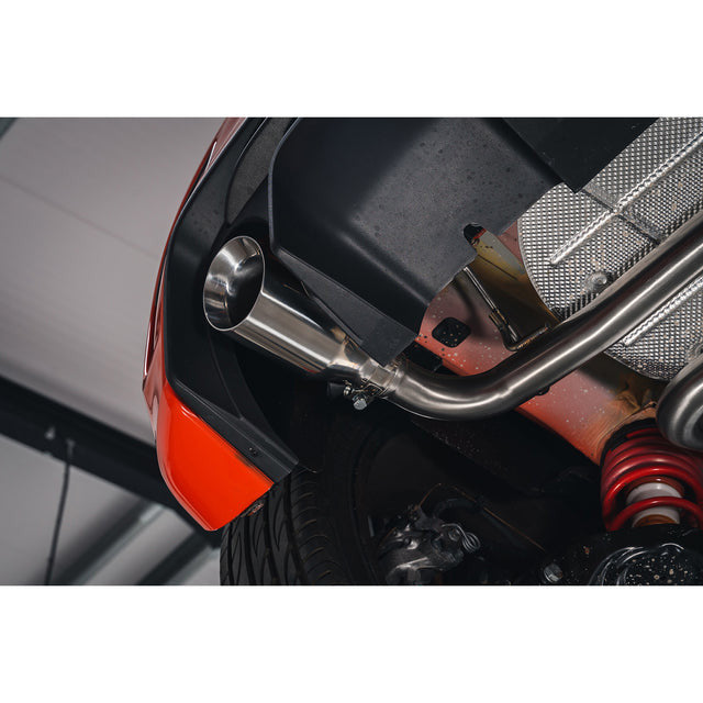 Abarth 500/595/695 Cobra Sport Venom Rear Axle Back Performance Exhaust-Rear Section-Cobra Sport-[By Purdue Performance]