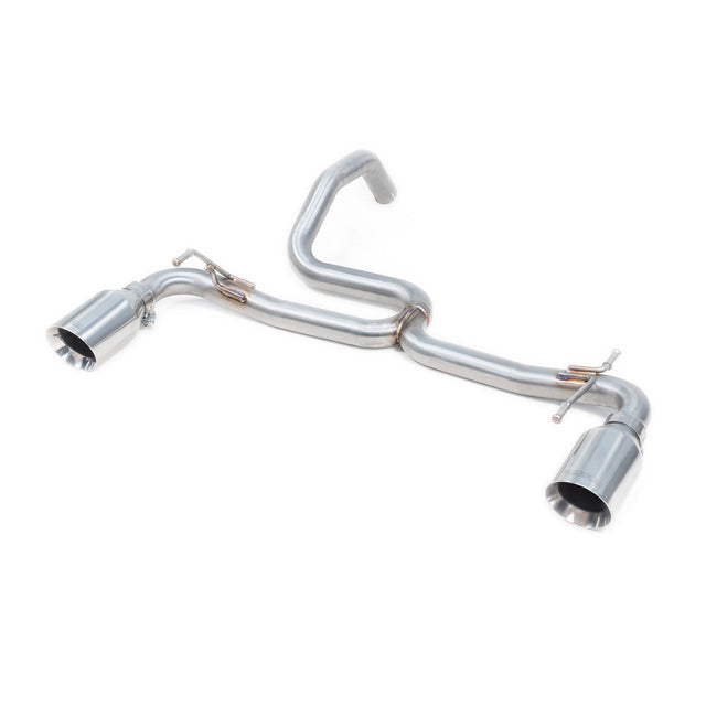 Abarth 500/595/695 Cobra Sport Venom Rear Axle Back Performance Exhaust-Rear Section-Cobra Sport-[By Purdue Performance]