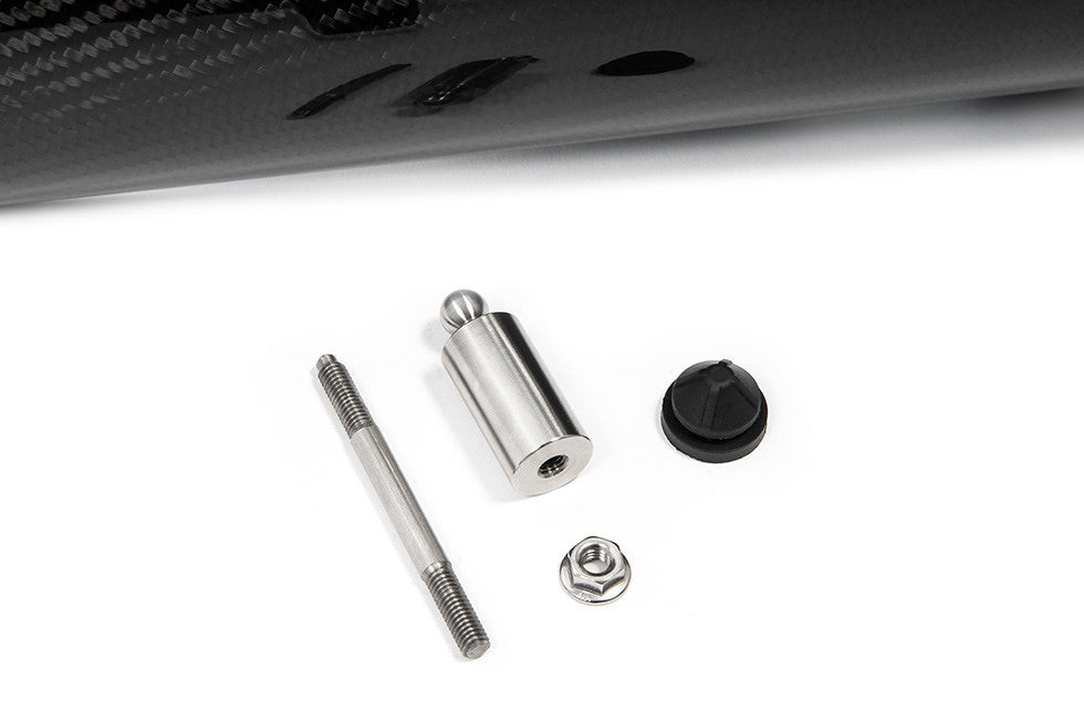 Abarth 500/595/695 Forge Motorsport Carbon Fibre Engine Cover-Engine Cover-Forge Motorsport-[By Purdue Performance]