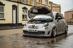 Abarth 500/595/695 Forge Motorsport Carbon Fibre Engine Cover-Engine Cover-Forge Motorsport-[By Purdue Performance]