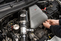 Abarth 500/595/695 Forge Motorsport Carbon Fibre Engine Cover-Engine Cover-Forge Motorsport-[By Purdue Performance]