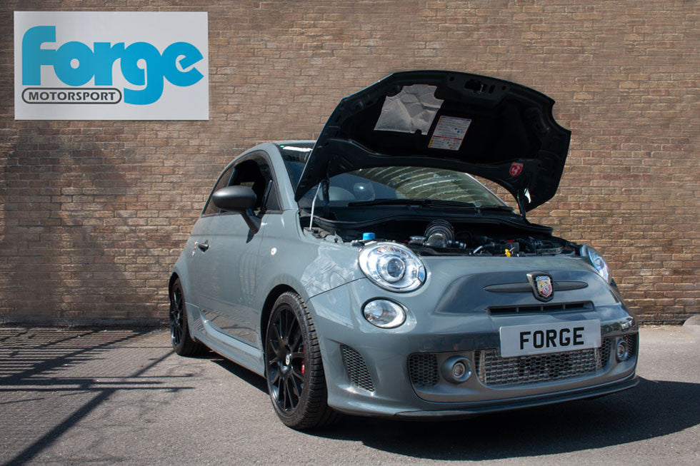 Abarth 500/595/695 Forge Motorsport Front Mounted Intercooler Kit-Intercoolers-Forge Motorsport-[By Purdue Performance]