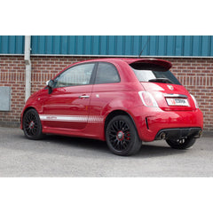 Abarth 500/595/695 Scorpion Non-Resonated Cat-Back Exhaust-Exhaust System-Scorpion Exhausts-[By Purdue Performance]