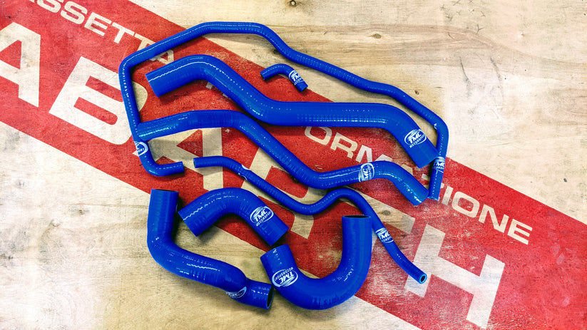 Abarth 500/595/695 TMC Motorsport Radiator Coolant Silicone Hose Kit-Silicone Hoses-TMC Motorsport-[By Purdue Performance]