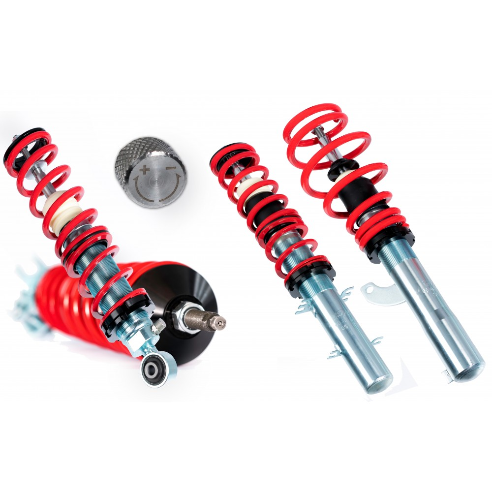 Abarth 500/595/695 V-Maxx Adjustable Damping Coilover Kit-Coilover Kit-V-Maxx-[By Purdue Performance]