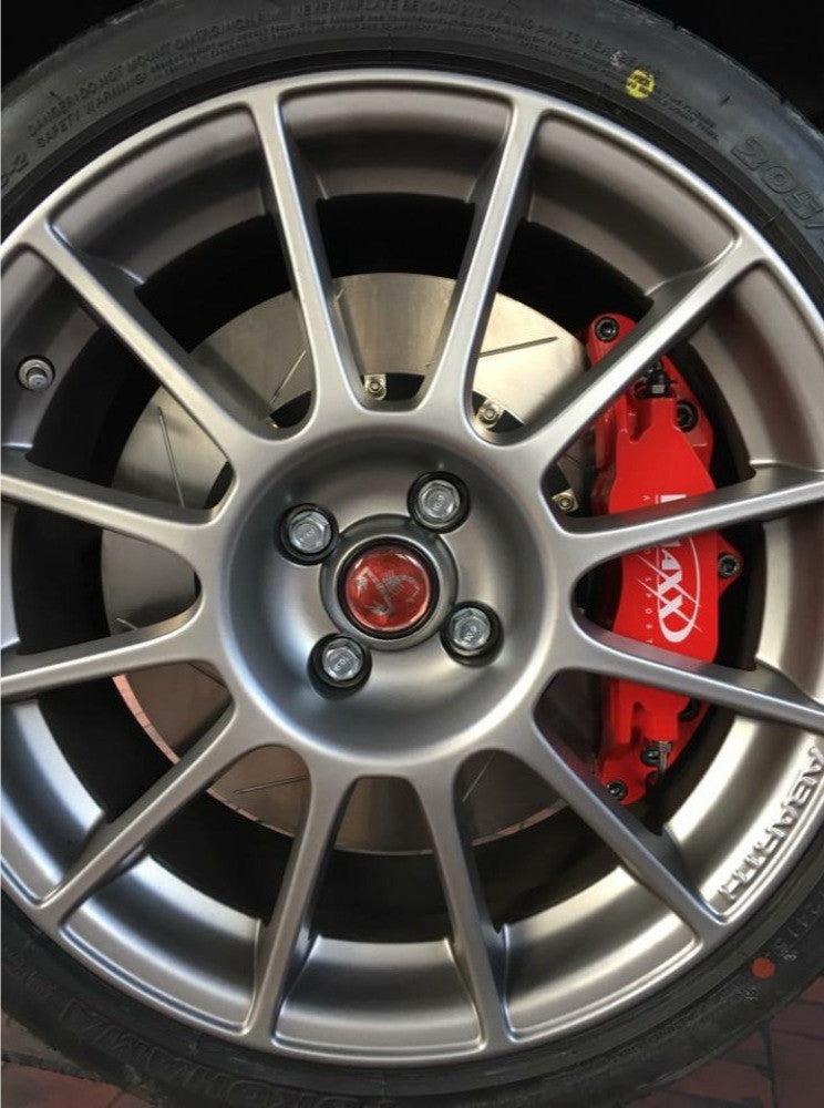 Abarth 500/595/695 V-Maxx Big Brake Kit-Big Brake Kit-V-Maxx-[By Purdue Performance]