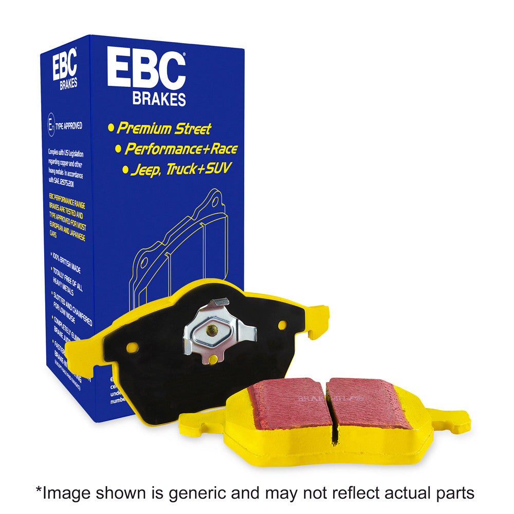 Abarth 500/595/695 YellowStuff EBC Brakes Front Brake Pads-Brake Pads-EBC Brakes-[By Purdue Performance]