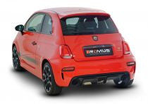 Abarth 500/595/C 2019- Remus Axle Back Exhaust-Rear Section-Remus-[By Purdue Performance]