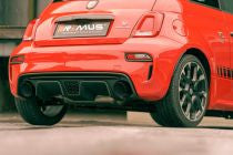 Abarth 500/595/C 2019- Remus Axle Back Exhaust-Rear Section-Remus-[By Purdue Performance]