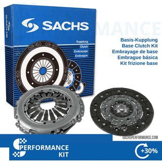 Abarth 500C/595C/695C Sachs Performance Clutch Kit-Clutches-Sachs-[By Purdue Performance]