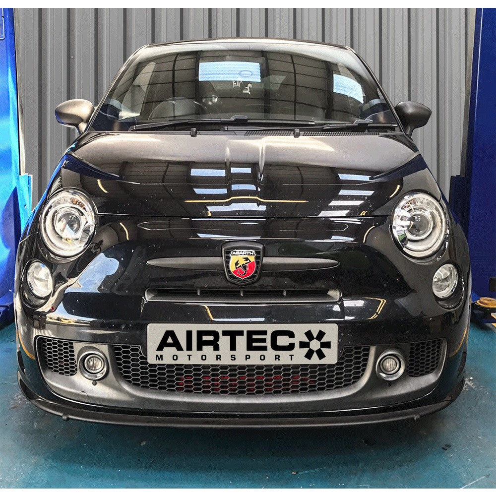 Abarth 595 Airtec 60mm Core Intercooler Upgrade (Automatic Gearbox)-Intercoolers-Airtec Motorsport-[By Purdue Performance]