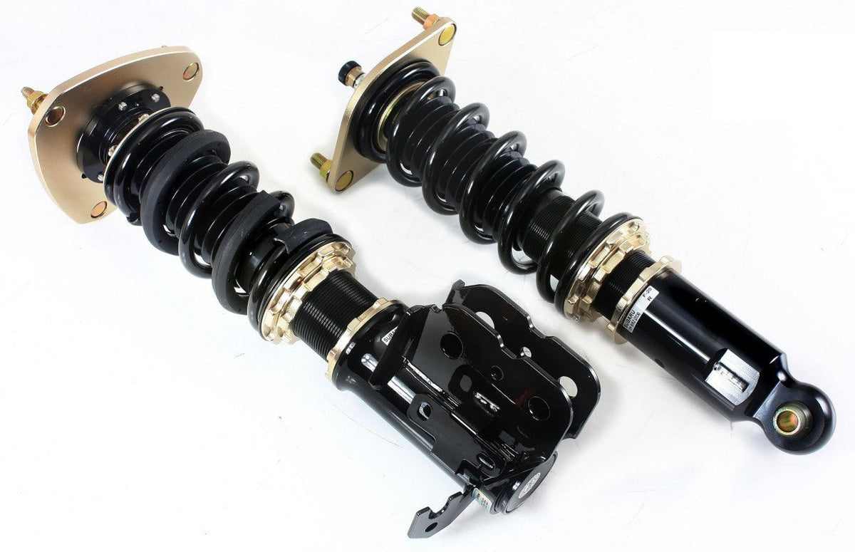 Abarth Grande Punto (Evo) BC Racing BR Series Coilovers-Coilover Kit-BC Racing-[By Purdue Performance]