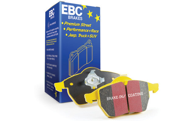 Abarth Grande Punto / Evo EBC Front Yellowstuff Brake Pads-Brake Pads-EBC Brakes-[By Purdue Performance]