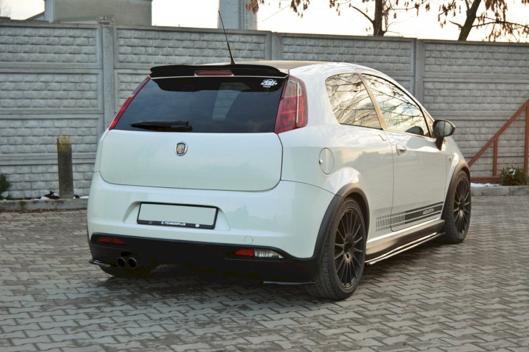 Abarth Grande Punto Maxton Design Rear Side Splitters-Side Extensions-Maxton Design-[By Purdue Performance]